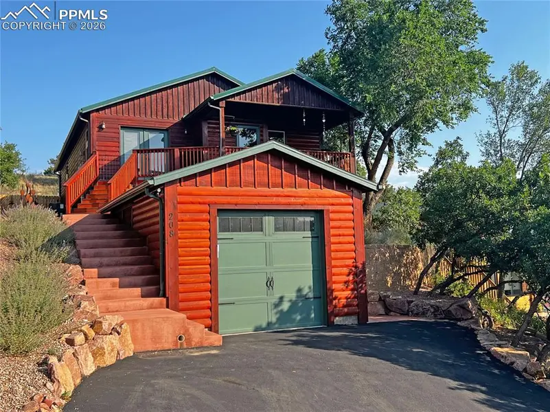 208 Chelten RD, Manitou Springs, CO 80829