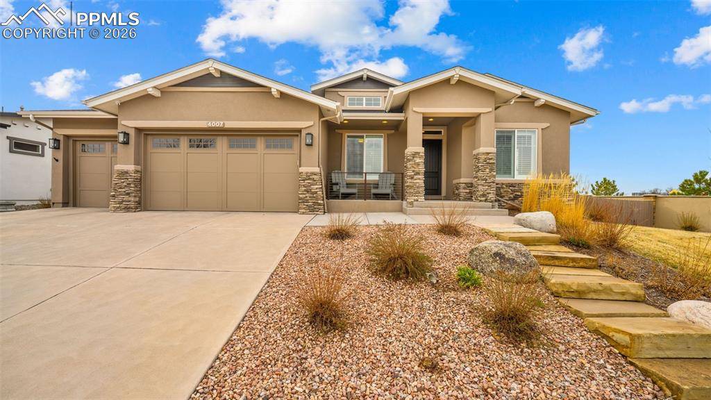 4007 Notch TRL, Colorado Springs, CO 80924