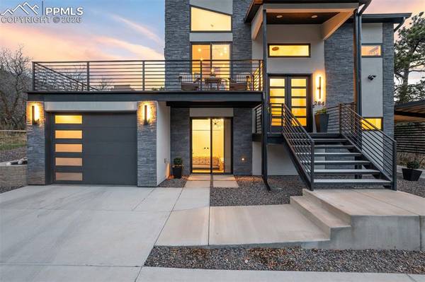 284 Crystal Park RD, Manitou Springs, CO 80829