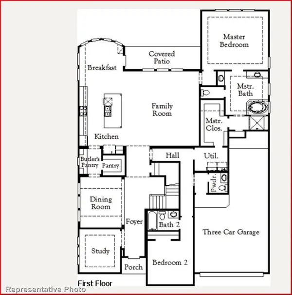 2813 Paddington Drive, Celina, TX 75009