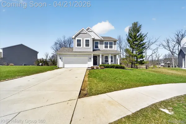 16121 River Ridge TRL, Argentine Township, MI 48451