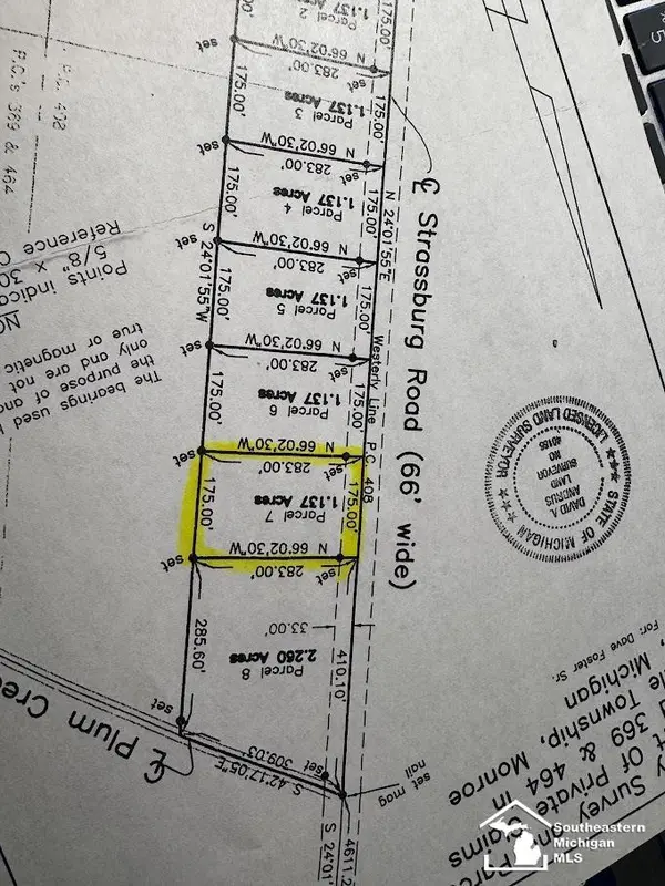 0-4 Strasburg RD, Raisinville Twp, MI 48161