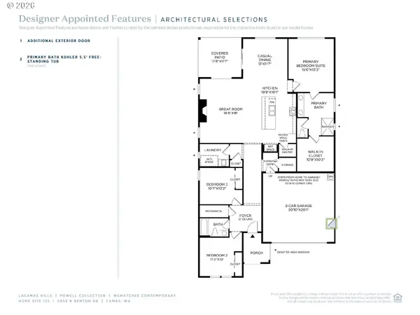 5058 N BENTON DR #Lot 135, Camas, WA 98607