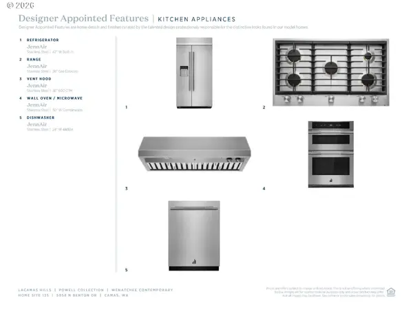 5058 N BENTON DR #Lot 135, Camas, WA 98607