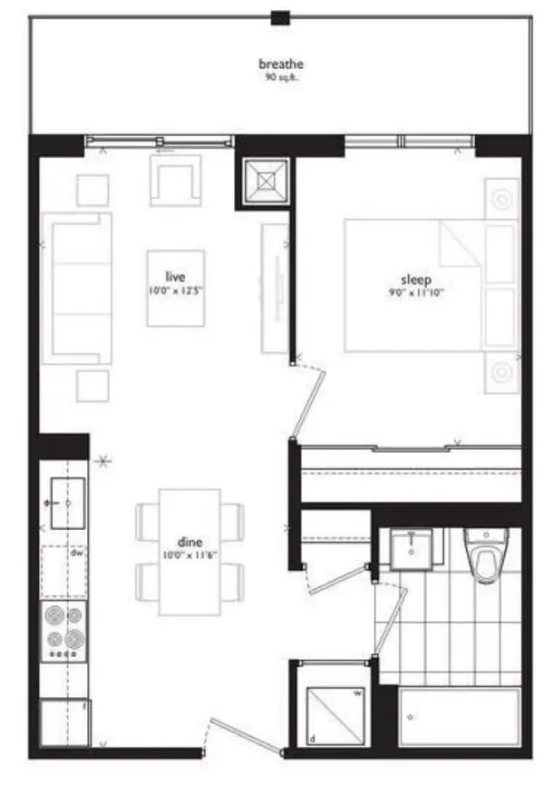 5180 Yonge ST #1309, Toronto C07, ON M2N 0K5