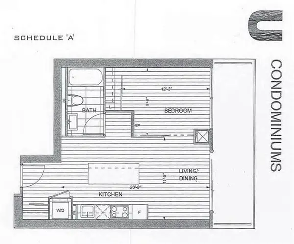 1080 Bay ST #1801, Toronto C01, ON M5S 0A5