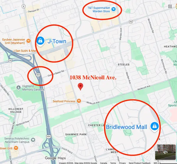 1038 McNicoll AVE #707, Toronto E05, ON M1W 0A4