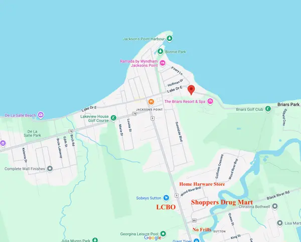 11 Hedge RD, Georgina, ON L0E 1R0