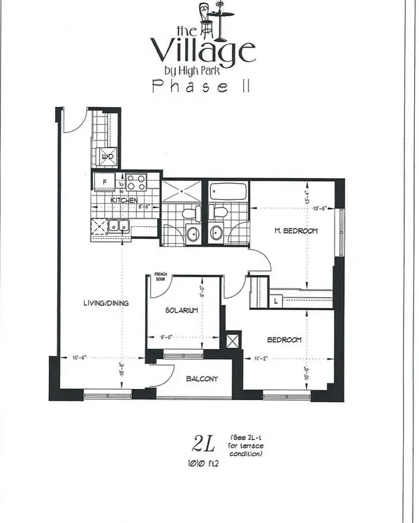 60 Heintzman ST #535, Toronto W02, ON M6P 5A1