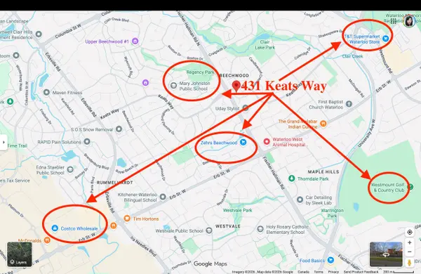 431 Keats WAY #5, Waterloo, ON N2L 5S7