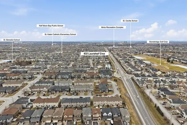 632 Lauraleaf CRES, Barrhaven, ON K2J 6G9