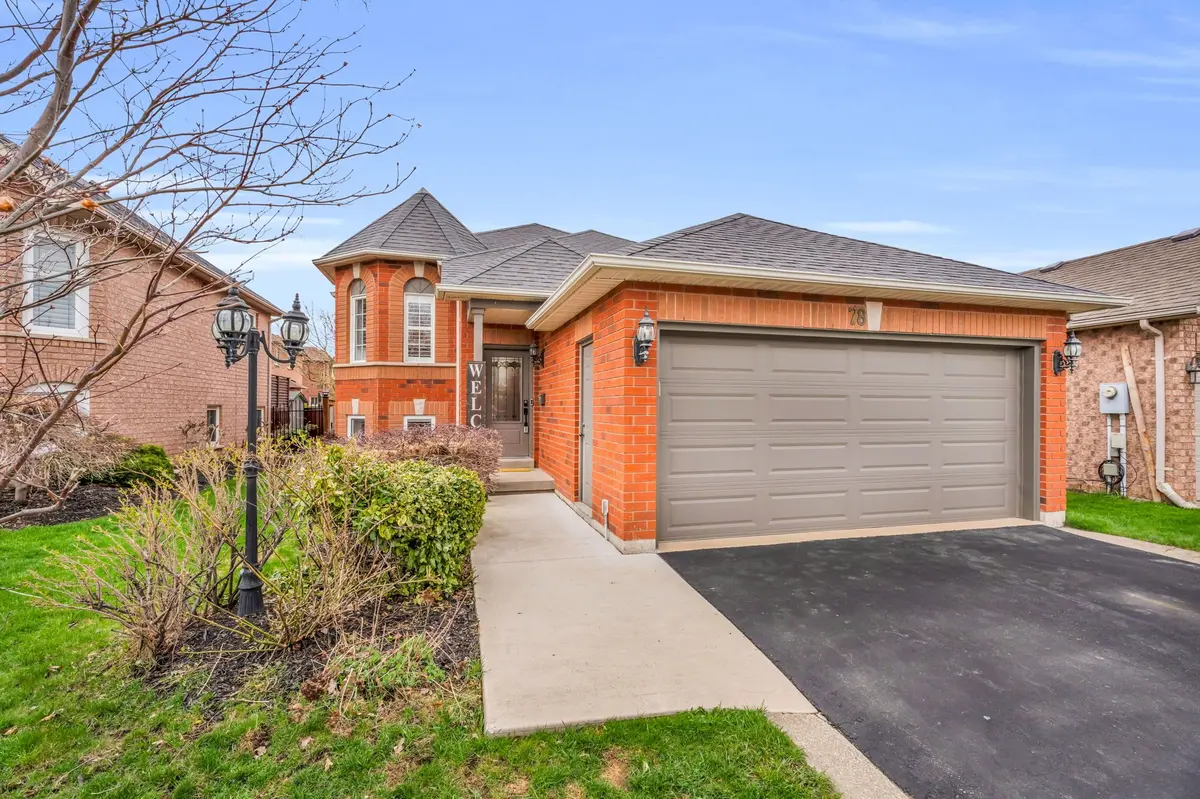78 Harley AVE, Halton Hills, ON L7G 5R8