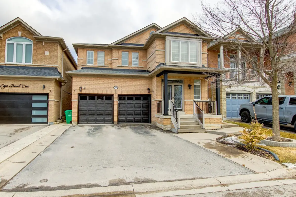 47 Cape Dorset CRES, Brampton, ON L6R 3K9