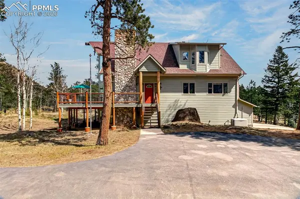 255 Summit RD, Manitou Springs, CO 80829