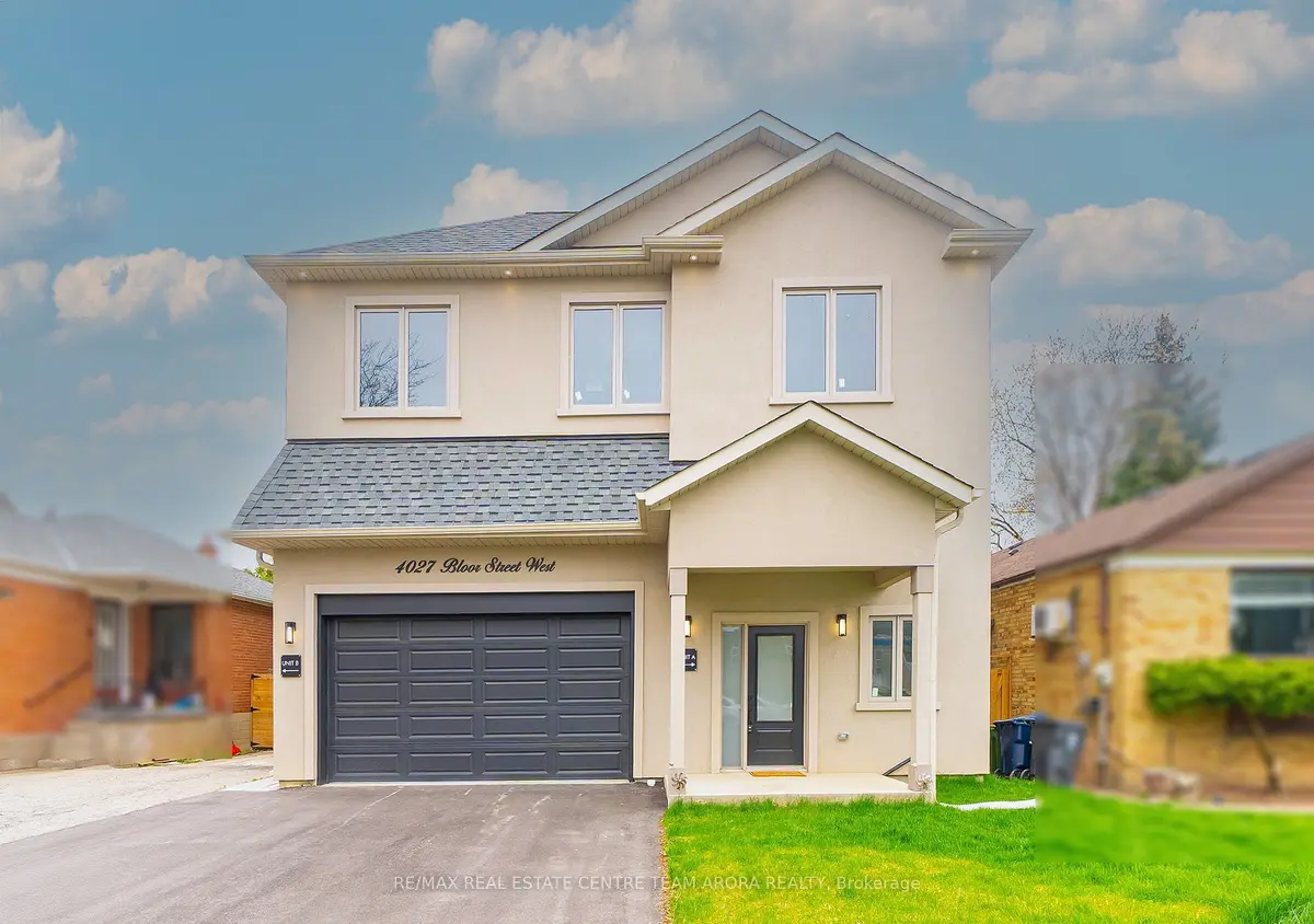 4027 Bloor ST W #Unit A, Toronto W08, ON M9B 1M4