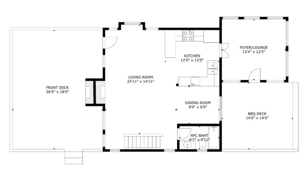 406 Cottageclub CV, Rural Rocky View County, AB T4C 1B1