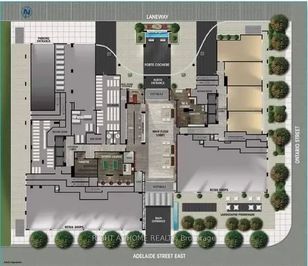 460 Adelaide ST E #820, Toronto C08, ON M5A 0E7