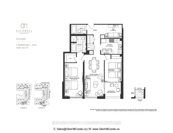 505 Glencairn AVE S #320, Toronto C04, ON M6B 0B2