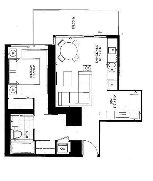 50 Charles ST E #1011, Toronto C08, ON M4Y 0C3