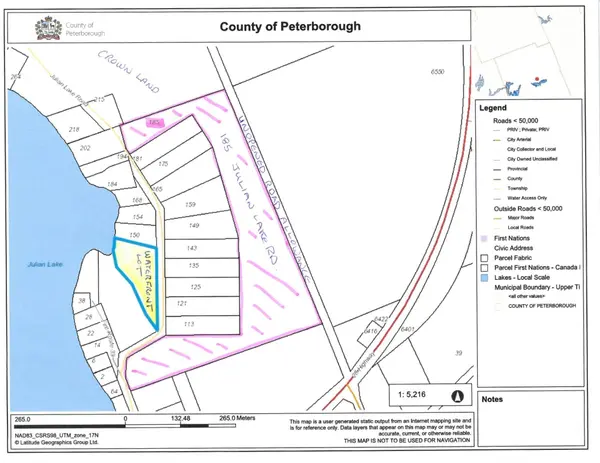 185 Julian Lake RD, North Kawartha, ON K0L 3E0