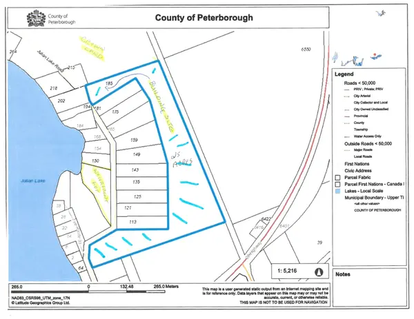 185 Julian Lake RD, North Kawartha, ON K0L 3E0
