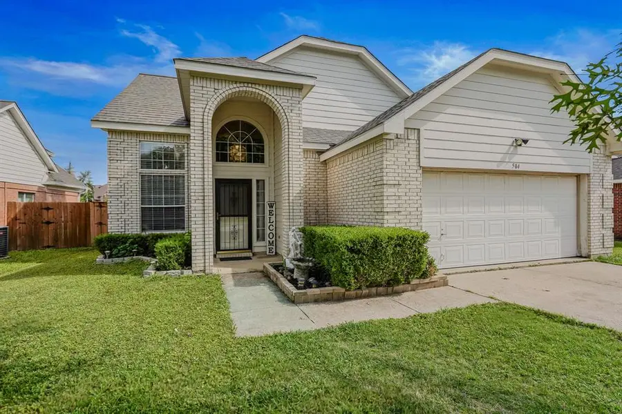 504 Sunrise Circle, Seagoville, TX 75159