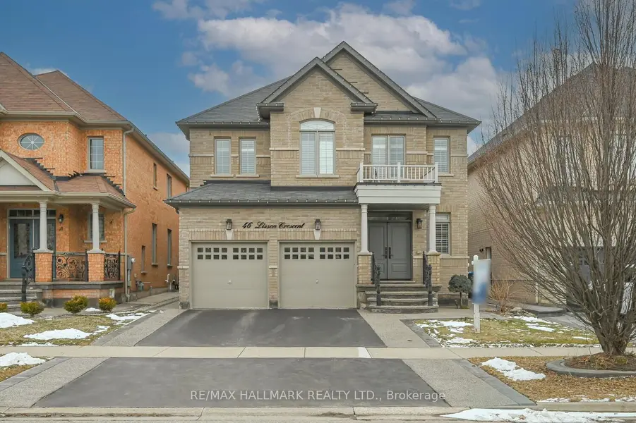 46 Lisson CRES, Brampton, ON L6X 0Y9