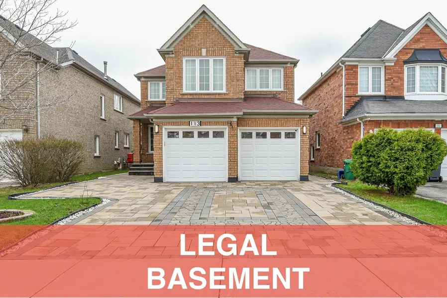 113 Seclusion CRES, Brampton, ON L6R 1K8
