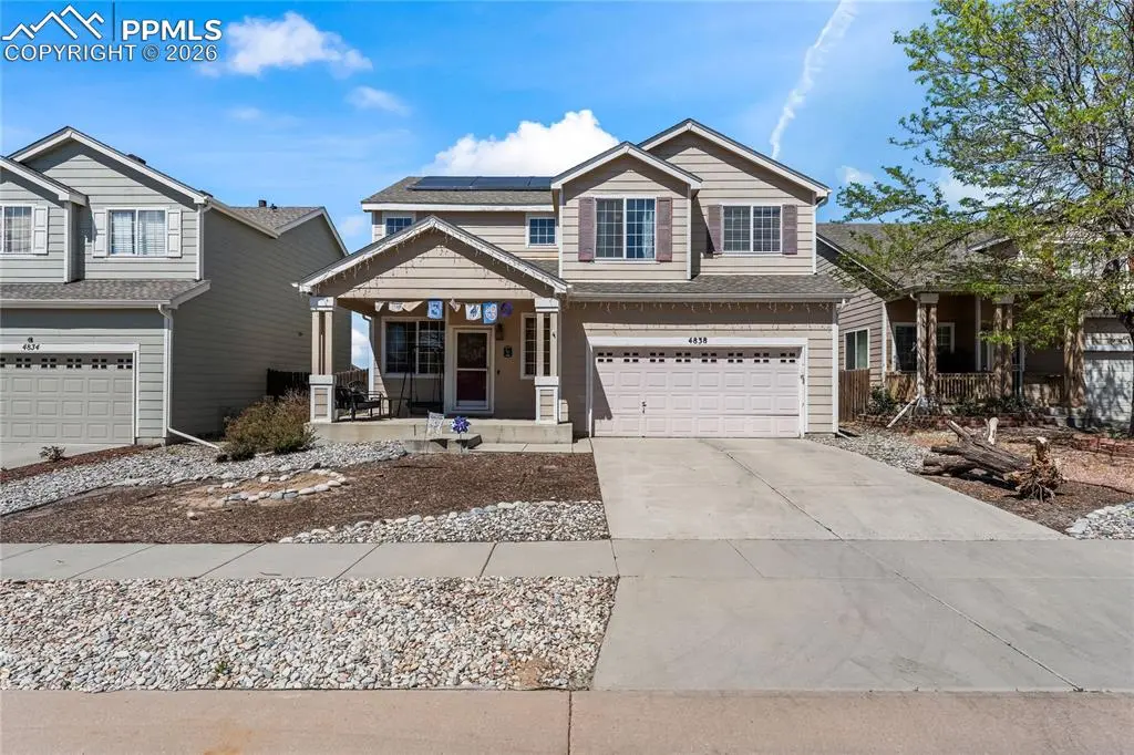 4838 Hawk Meadow DR, Colorado Springs, CO 80916