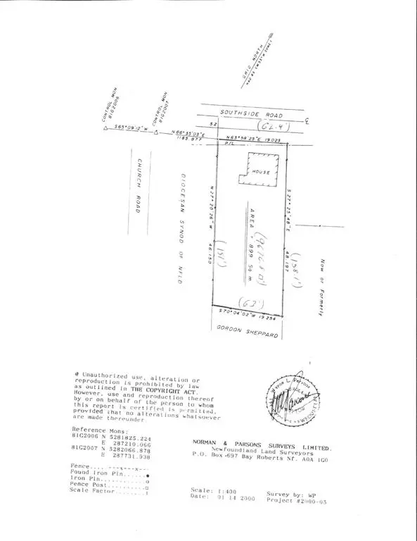 456 Southside Road, Harbour Grace, NL A0A2M0