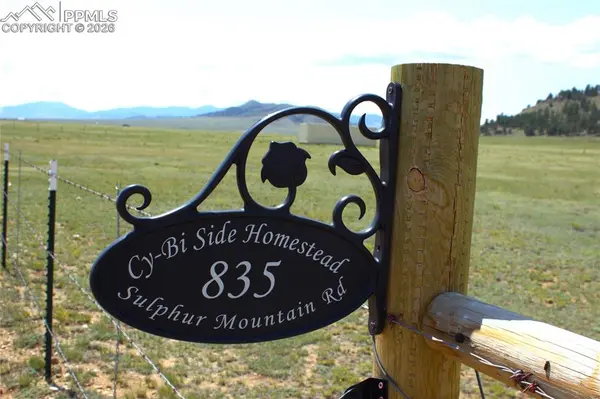 835 Sulphur Mountain RD, Lake George, CO 80827