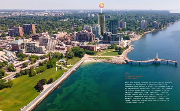 2075 Lakeshore RD #704, Burlington, ON L7R 0H3