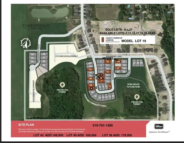 198 Timberwalk TRL, Middlesex Centre, ON N0M 2A0