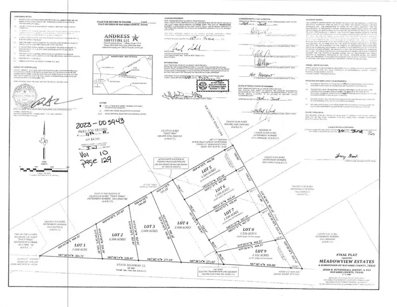 7744 County Road 1200, Barry, TX 75102