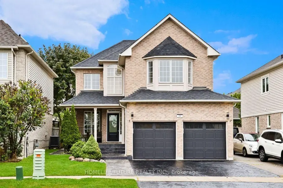 89 Eric Clarke DR #Basement, Whitby, ON L1R 2T6