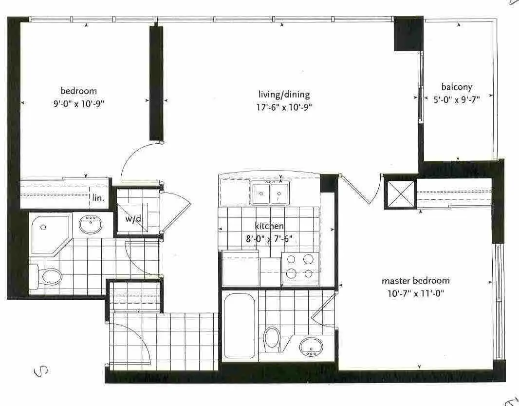 50 Brian Harrison WAY #1604, Toronto E09, ON M1P 5J4