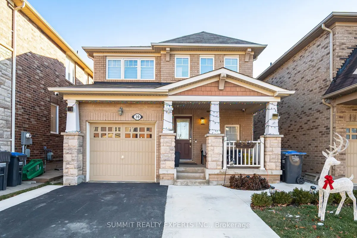 39 Donomore DR #Upper, Brampton, ON L7A 0S2