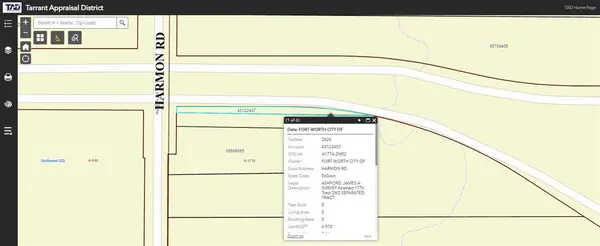 0 Harmon Road, Haslet, TX 76177