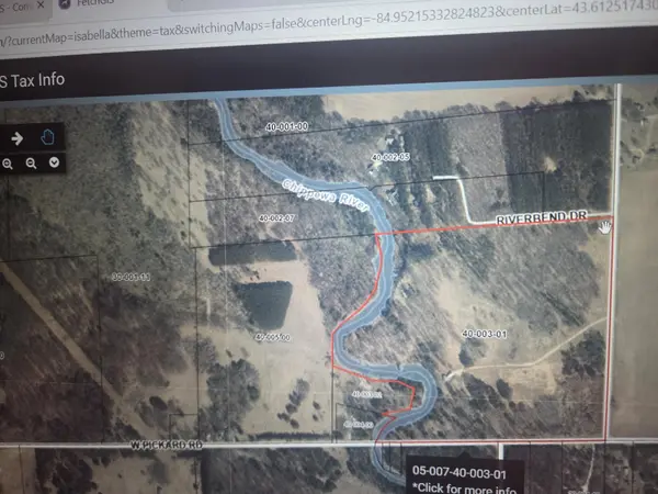 5172 W Pickard RD, Deerfield Twp, MI 48858