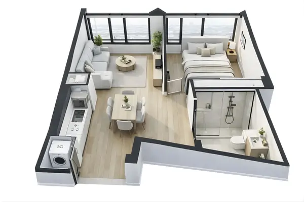 10 York ST #4812, Toronto C01, ON M5J 2Z2