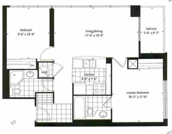 50 Brian Harrison WAY #1604, Toronto E09, ON M1P 5J4