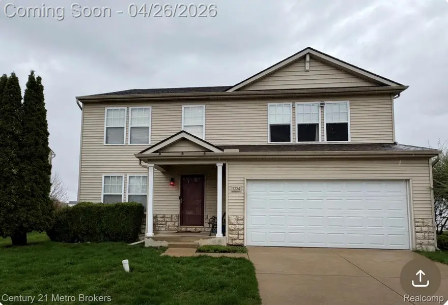 3324 Pine Run DR, Clayton Charter Township, MI 48473