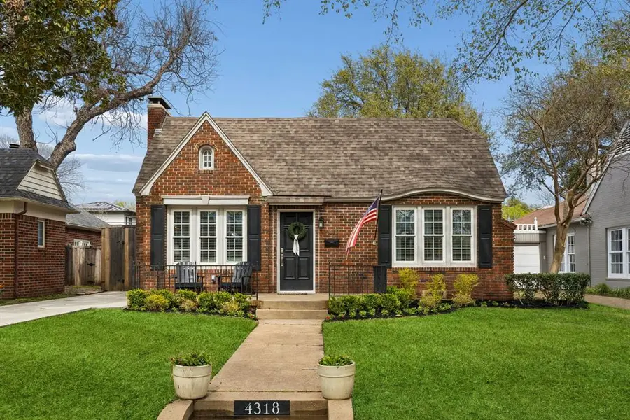 4318 Vandelia Street, Dallas, TX 75219