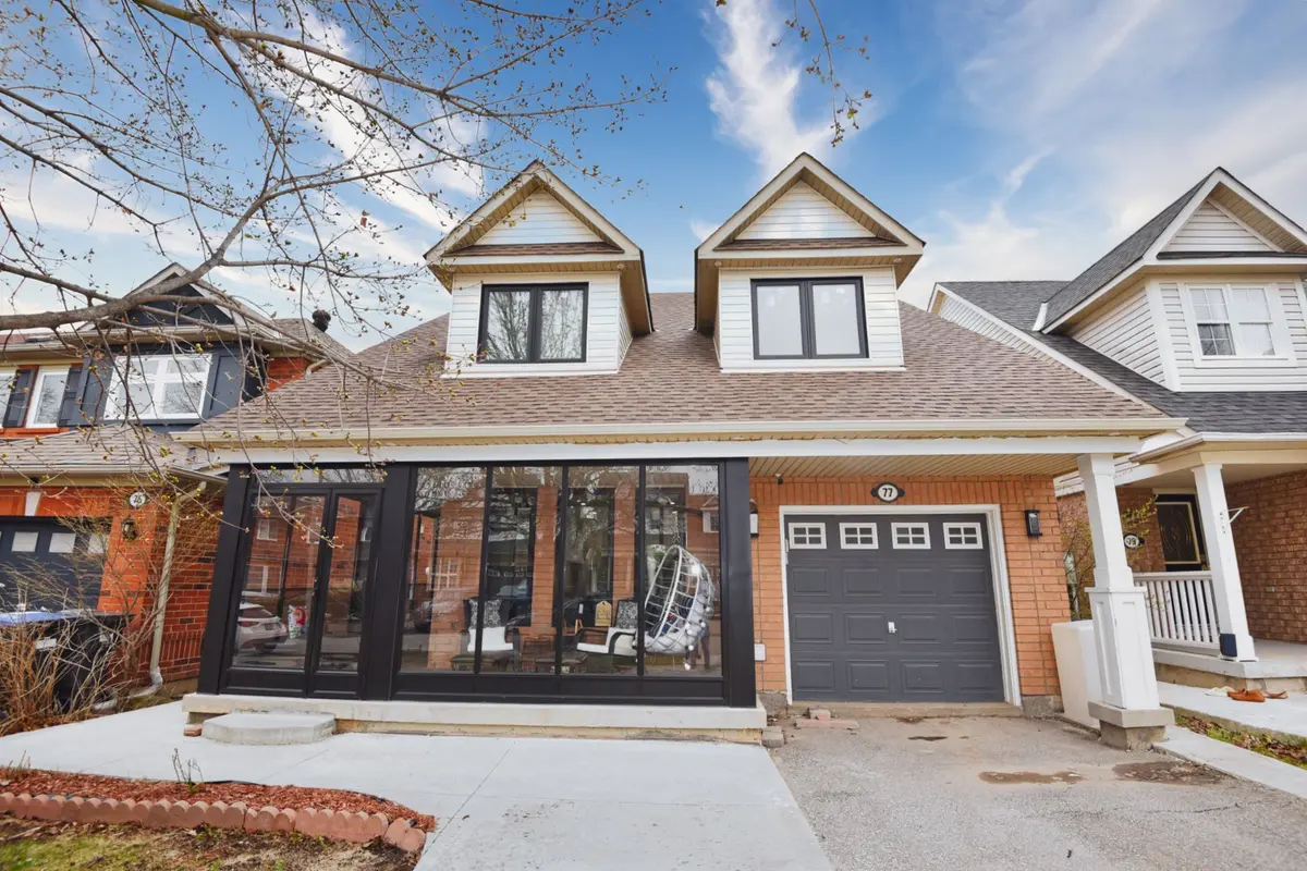 77 Thorpe CRES, Brampton, ON L7A 1P8