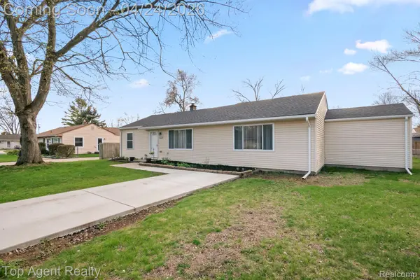 46059 Huling ST, Shelby Charter Township, MI 48317