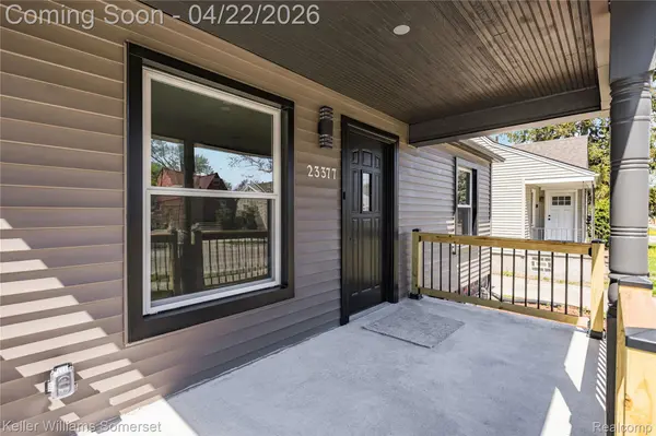 23377 Carlisle AVE, Hazel Park, MI 48030