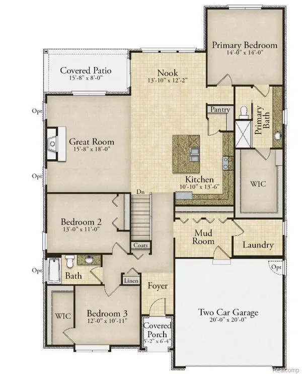 14013 Crimson Oak DR, Shelby Charter Township, MI 48315