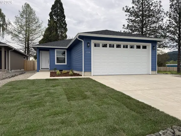 226 Miller ST,  Sutherlin,  OR 97479