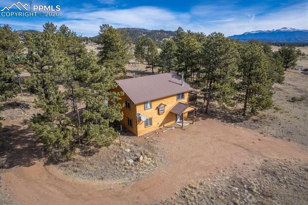 345 Meadow LN, Guffey, CO 80820