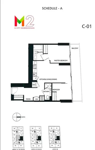 3883 Quartz RD #3801, Mississauga, ON L5B 0M4